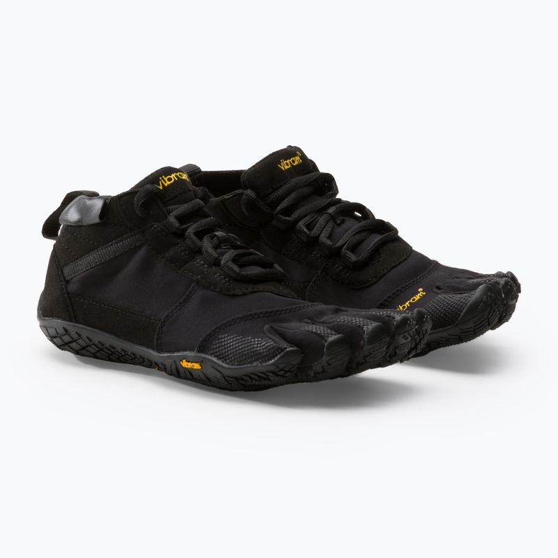 Buty barefoot damskie Vibram FiveFingers V-Trek black/black 4