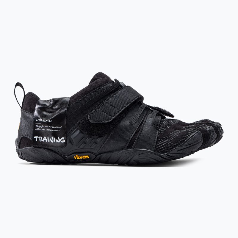 Buty barefoot męskie Vibram FiveFingers V-Train 2.0 black/black 2