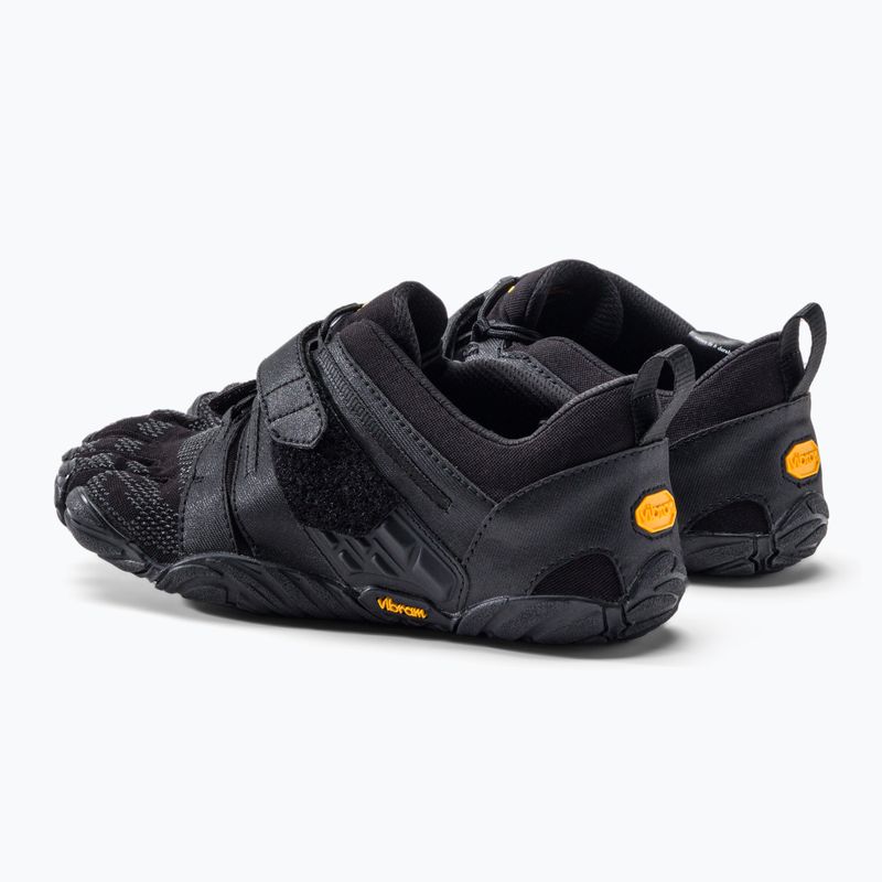 Buty barefoot męskie Vibram FiveFingers V-Train 2.0 black/black 3