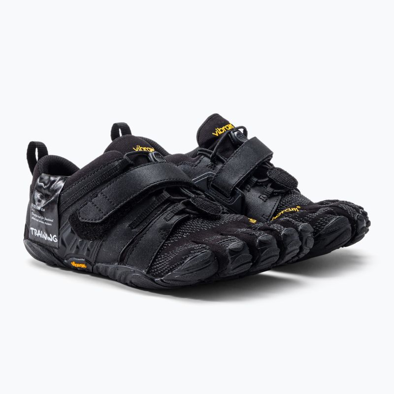 Buty barefoot męskie Vibram FiveFingers V-Train 2.0 black/black 5