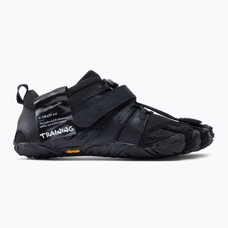 Buty barefoot damskie Vibram FiveFingers V-Train 2.0 black/black 2