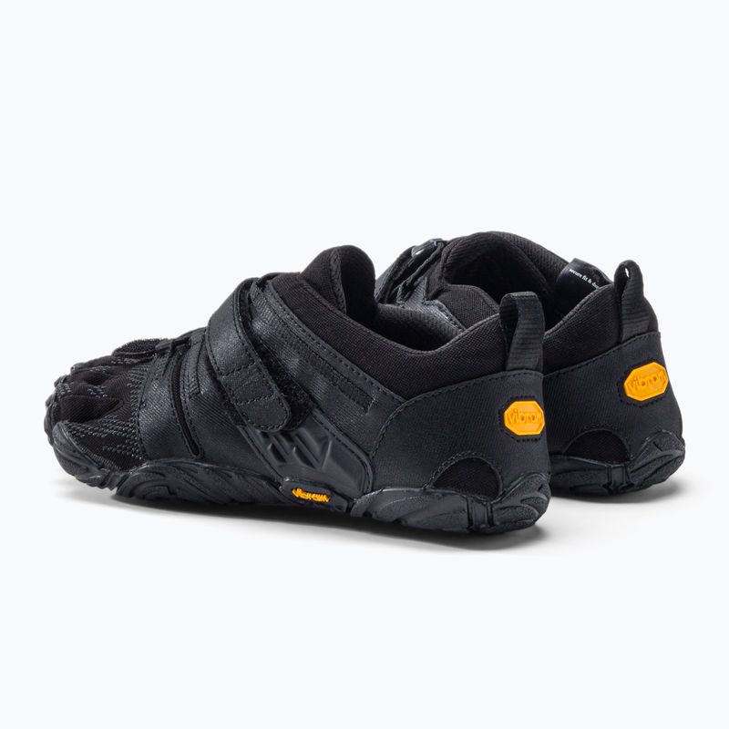 Buty barefoot damskie Vibram FiveFingers V-Train 2.0 black/black 3