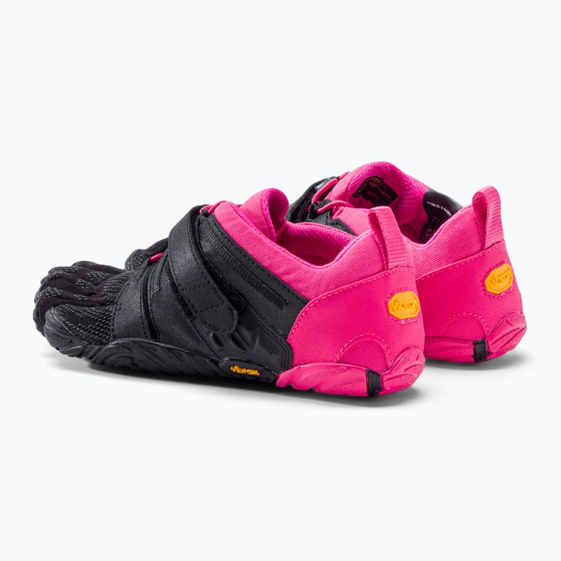 Buty barefoot damskie Vibram FiveFingers V-Train 2.0 black/pink 3