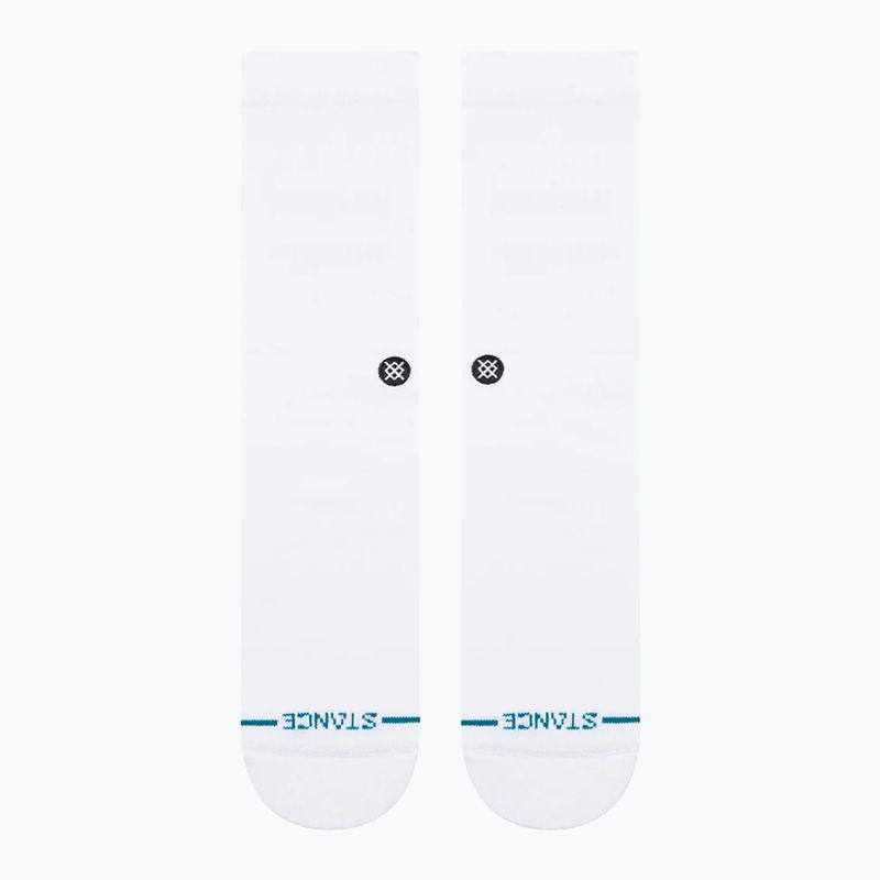 Skarpety Stance Icon white/black 2