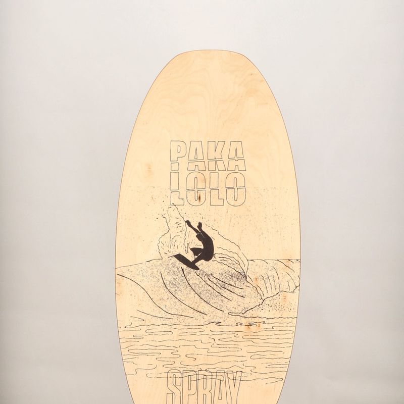 Deska skimboardowa PAKALOLO Spray L/XL multicolor 7