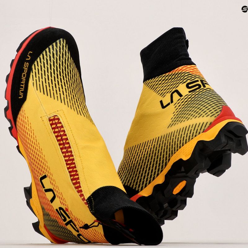 Buty wysokogórskie męskie La Sportiva Aequilibrium Speed GTX yellow/black 17