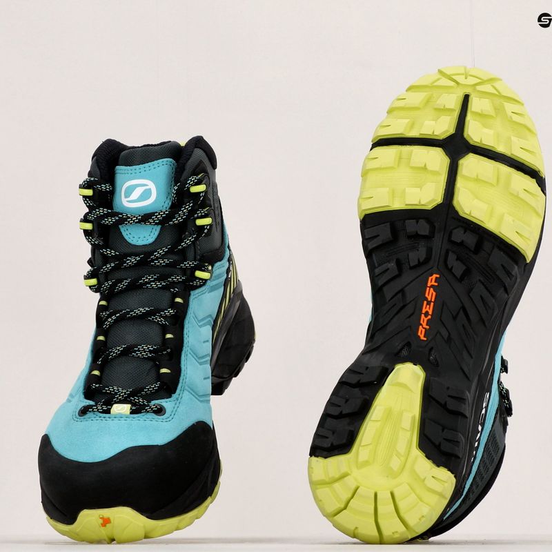 Buty trekkingowe damskie SCARPA Rush TRK GTX ceramic/sunny lime 19