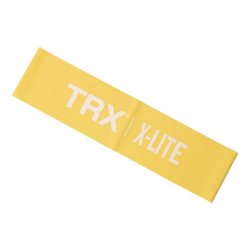 Guma do ćwiczeń TRX Mini Band X-Light żółta
