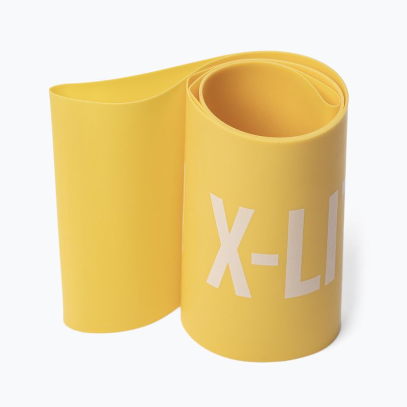 Guma do ćwiczeń TRX Mini Band X-Light żółta 2