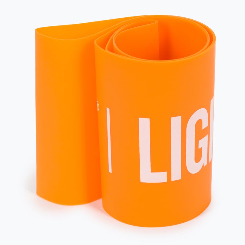 Guma do ćwiczeń TRX Mini Band Light żółta 2