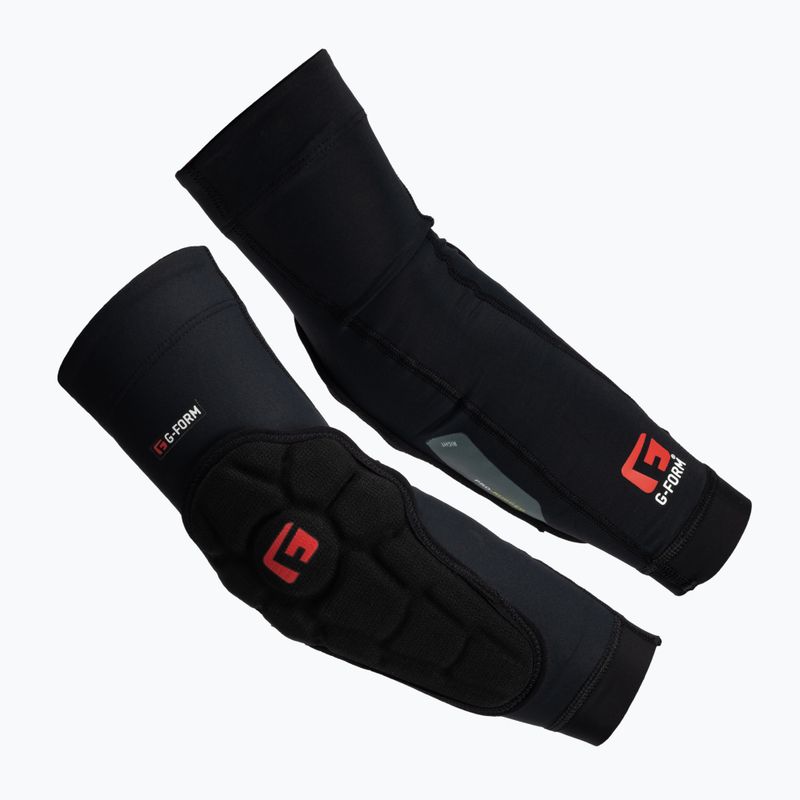 Ochraniacze rowerowe na łokcie G-Form Pro Rugged Elbow black/black
