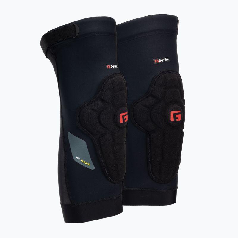 Ochraniacze rowerowe na kolana G-Form Pro Rugged Knee black/black