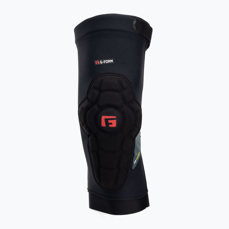 Ochraniacze rowerowe na kolana G-Form Pro Rugged Knee black/black 2