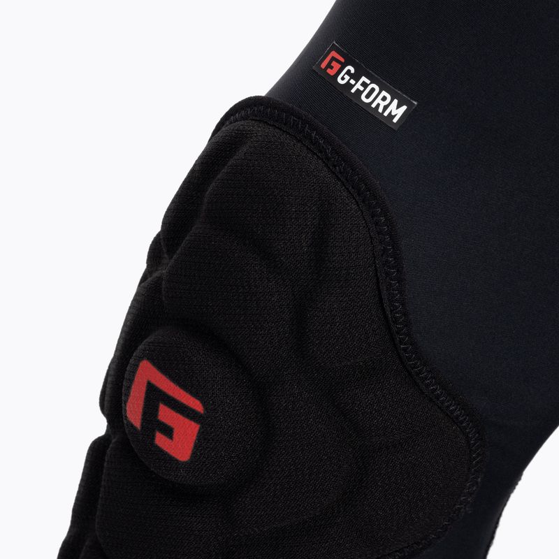 Ochraniacze rowerowe na kolana G-Form Pro Rugged Knee black/black 5