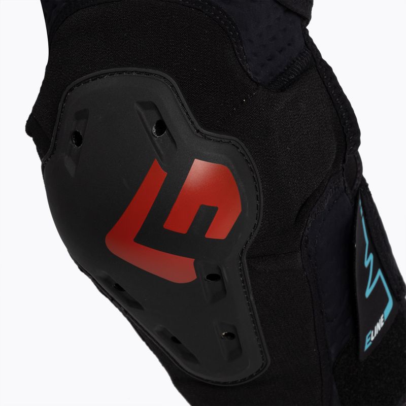 Ochraniacze rowerowe na kolana G-Form E-Line Knee black/black 5