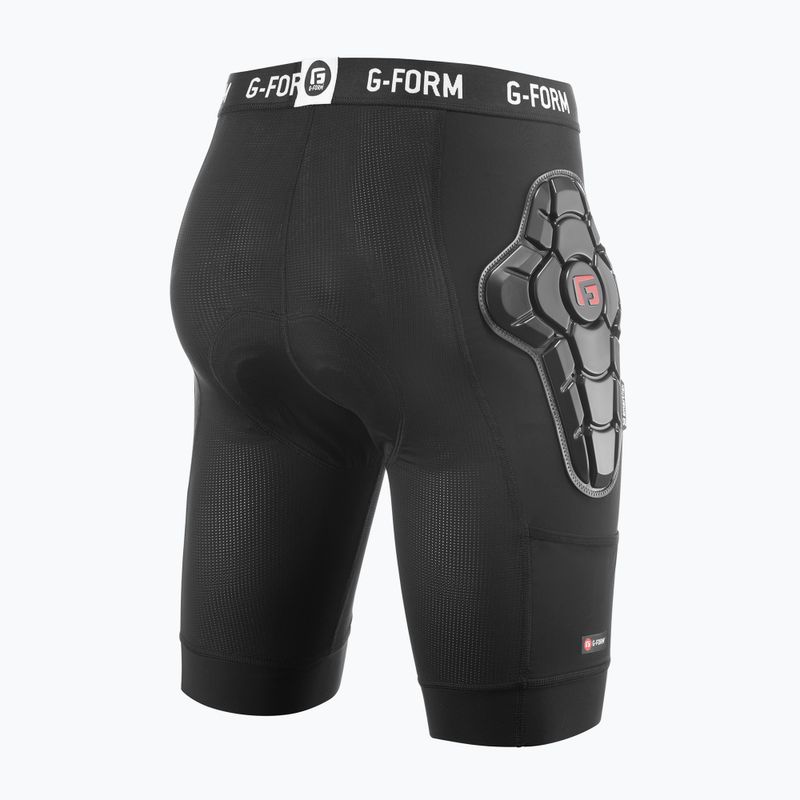 Spodenki rowerowe z ochraniaczami męskie G-Form Pro-X3 Bike Short Liner black 2