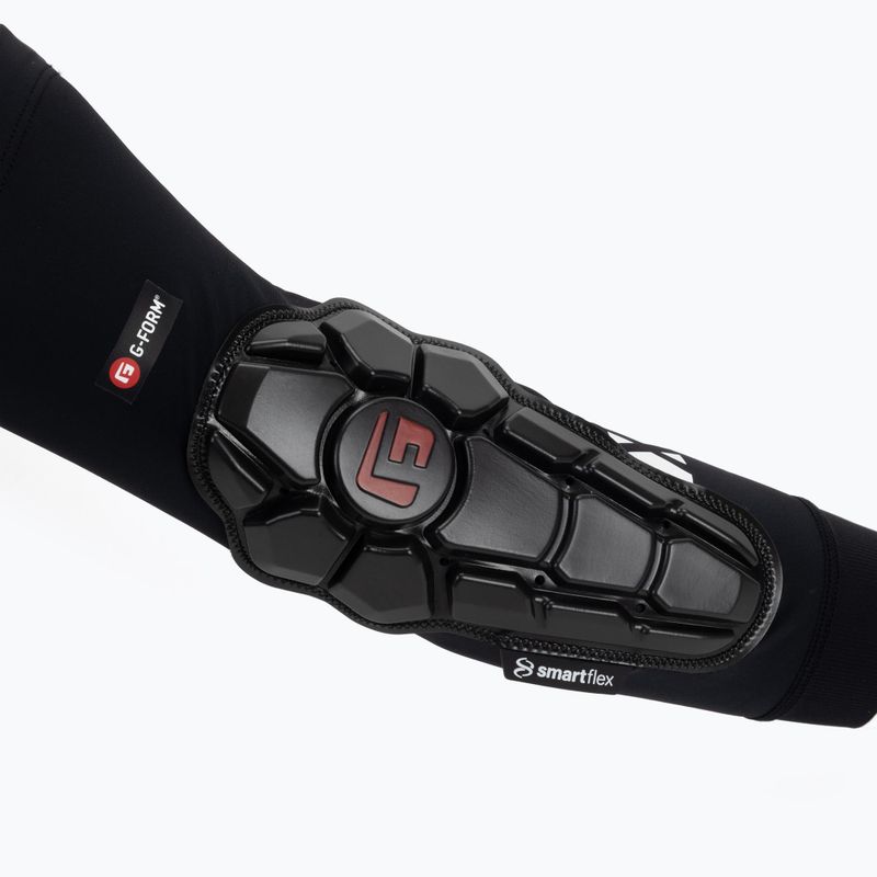 Ochraniacze rowerowe na łokcie G-Form Pro-X3 Elbow black/black 2