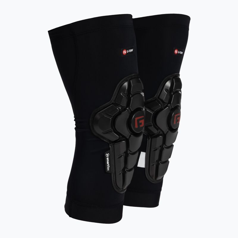 Ochraniacze rowerowe na kolana G-Form Pro-X3 Knee black/black