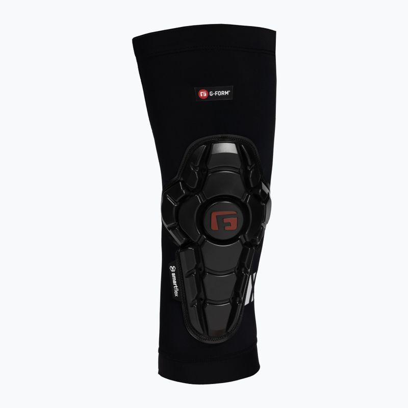 Ochraniacze rowerowe na kolana G-Form Pro-X3 Knee black/black 2