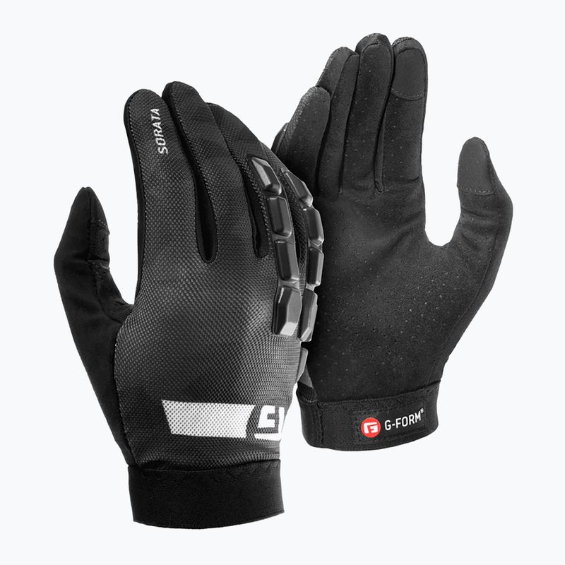 Rękawiczki rowerowe G-Form Sorata 2 Trail black/white