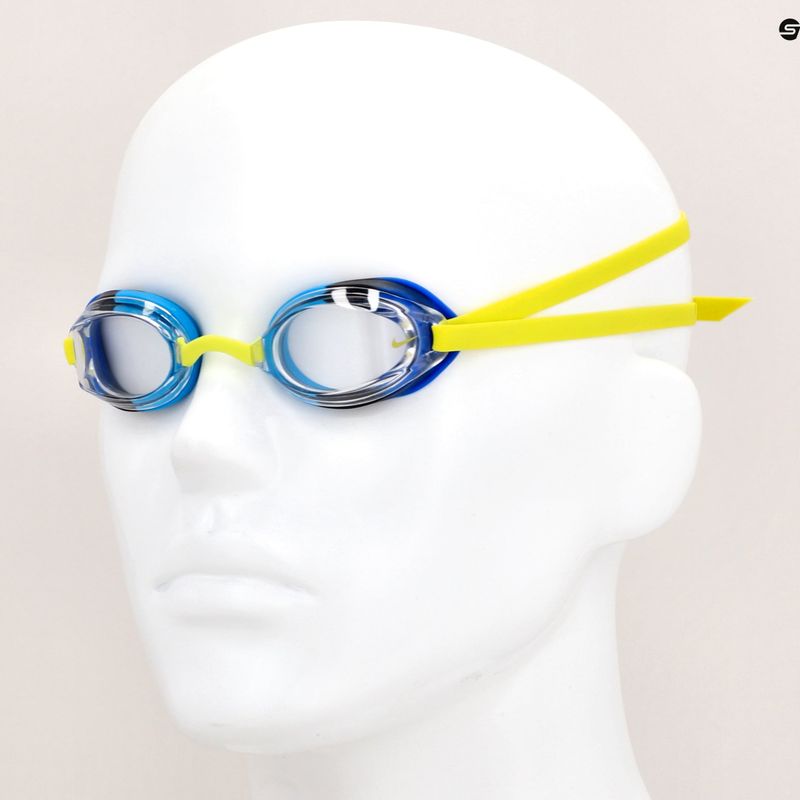 Okulary do pływania dziecięce Nike Legacy clear 8
