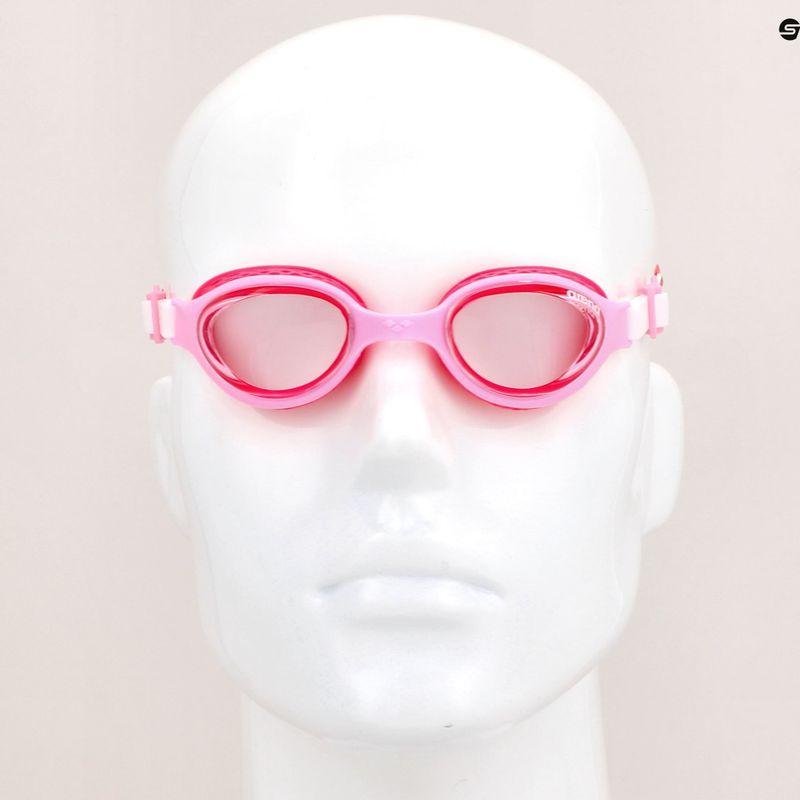 Okulary do pływania dziecięce arena Air Jr clear/pink 14