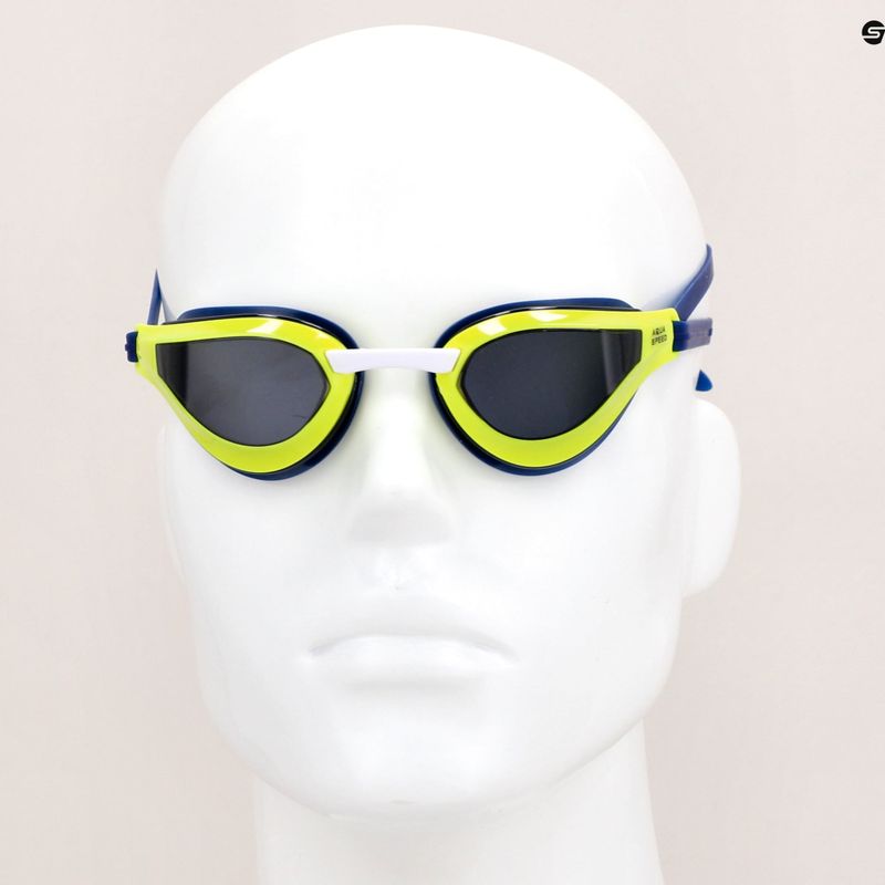 Okulary do pływania AQUA-SPEED Rapid zielone/granatowe 7