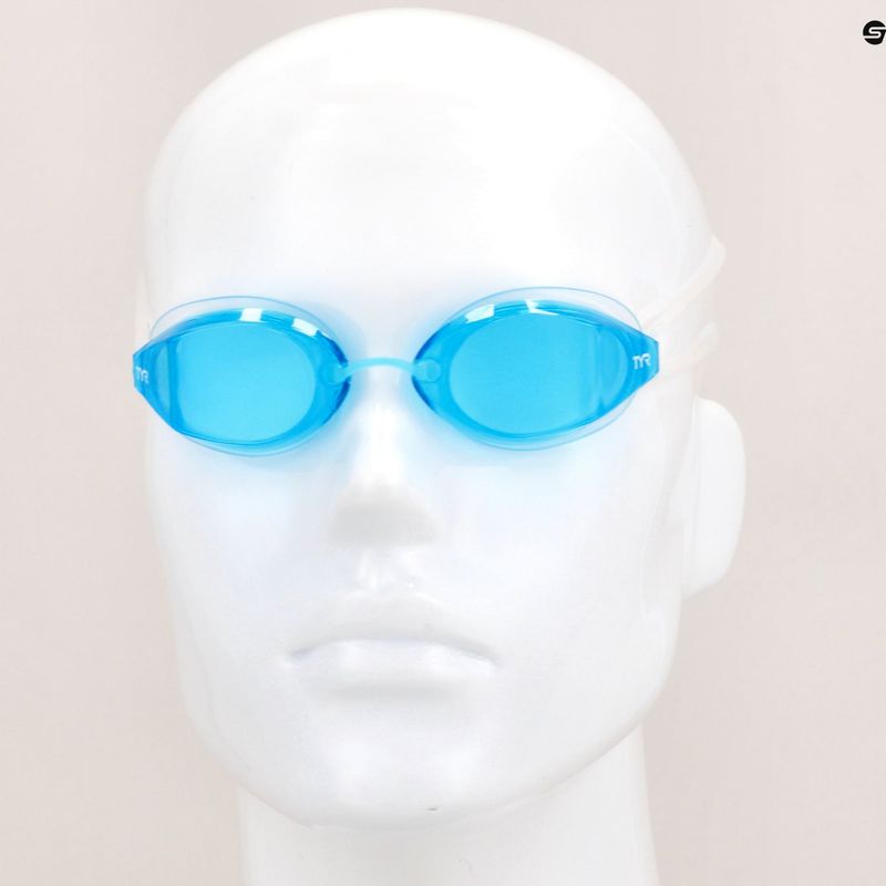 Okulary do pływania TYR Tracer-X Racing blue/clear 8