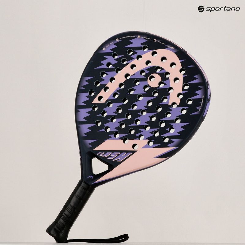 Rakieta do padla HEAD Flash black/pink 12
