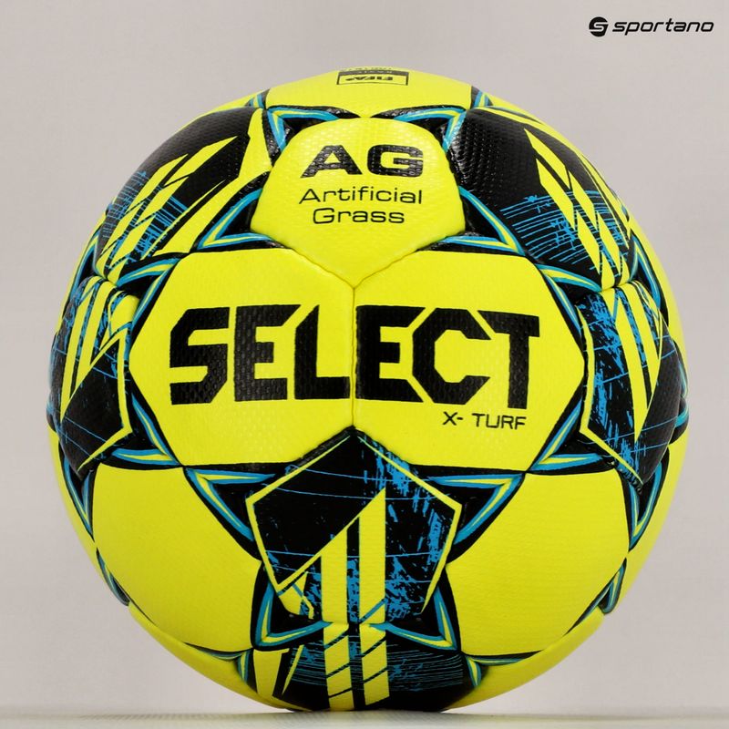 Piłka do piłki nożnej SELECT X-Turf v23 120065 rozmiar 5 7