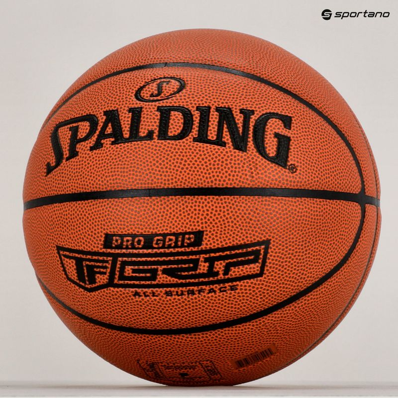 Piłka do koszykówki Spalding Pro Grip pomarańczowa rozmiar 7 5