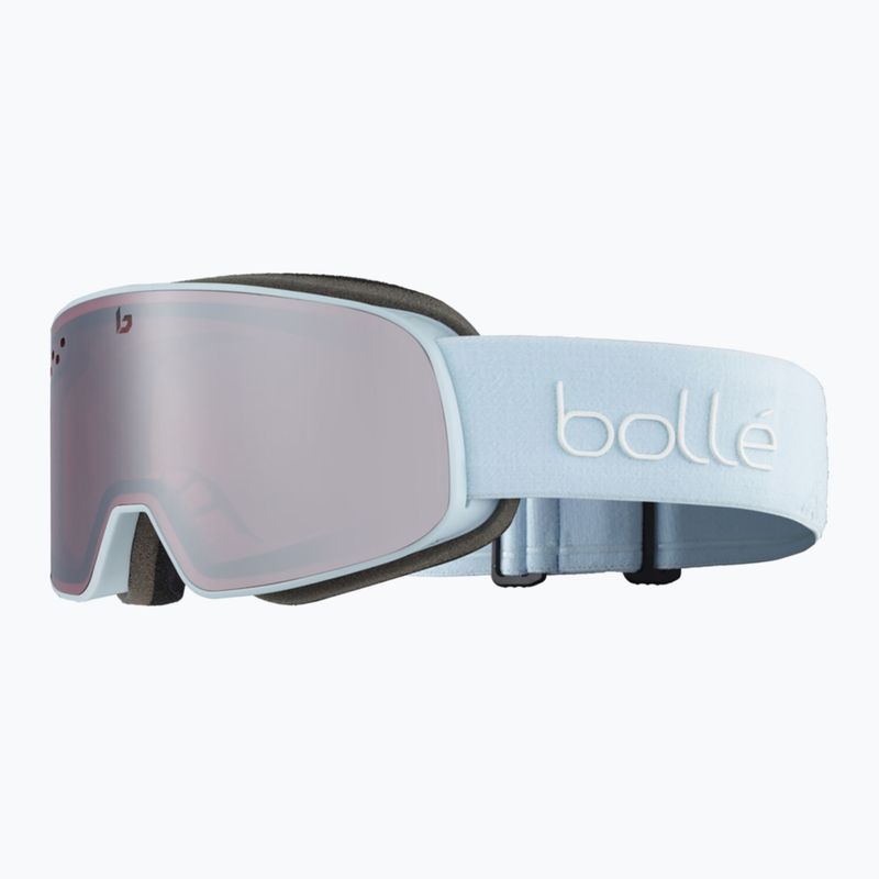 Gogle narciarskie Bollé Nevada Small powder blue matte/vermillon gun
