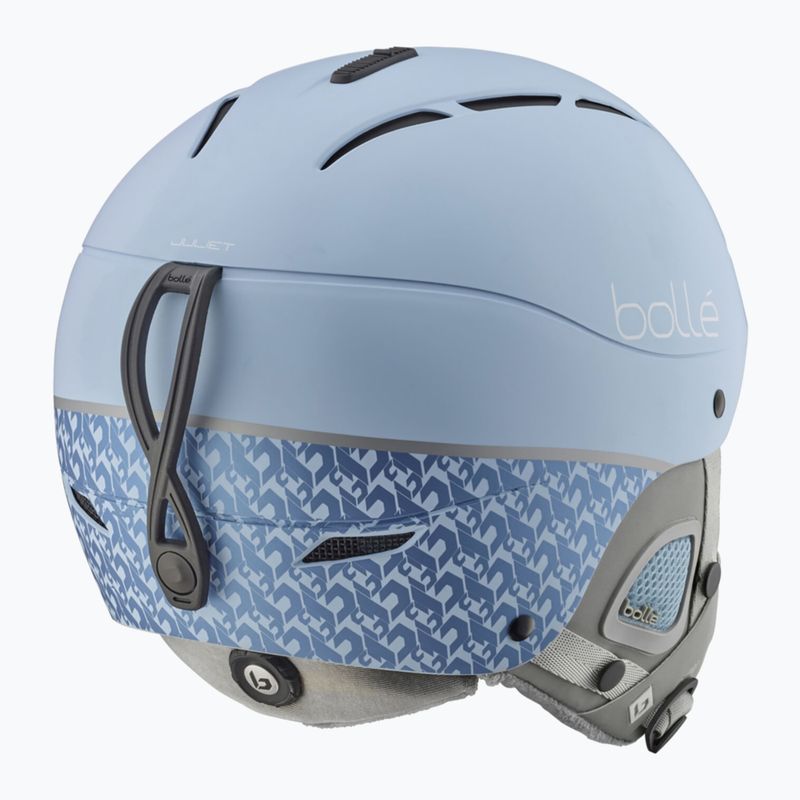 Kask narciarski Bollé Juliet powder/blue matte 3