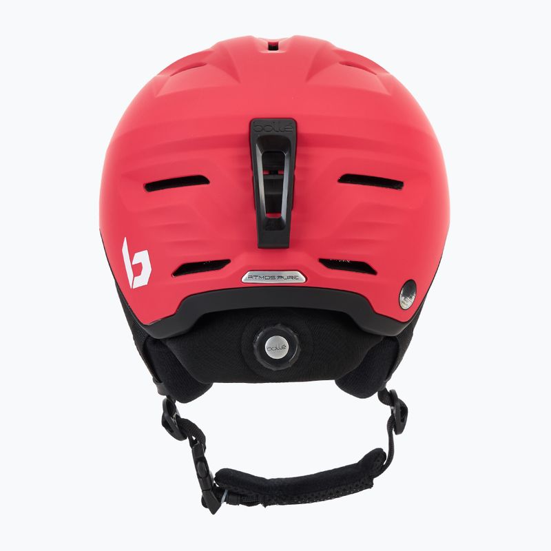 Kask narciarski Bollé Atmos Pure carmine red matte 3