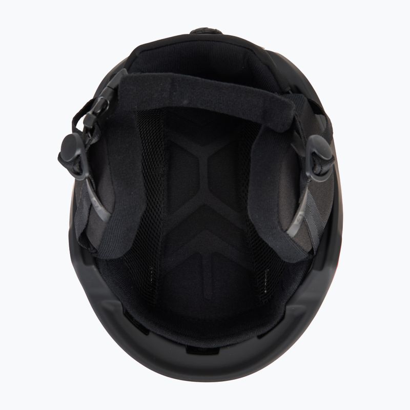 Kask narciarski Bollé Atmos Pure carmine red matte 5