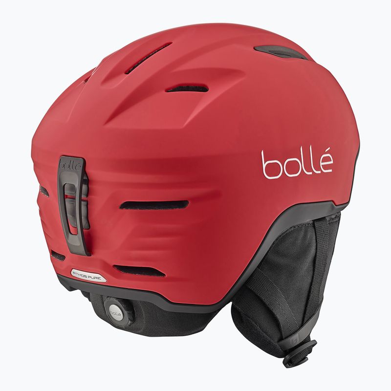 Kask narciarski Bollé Atmos Pure carmine red matte 3