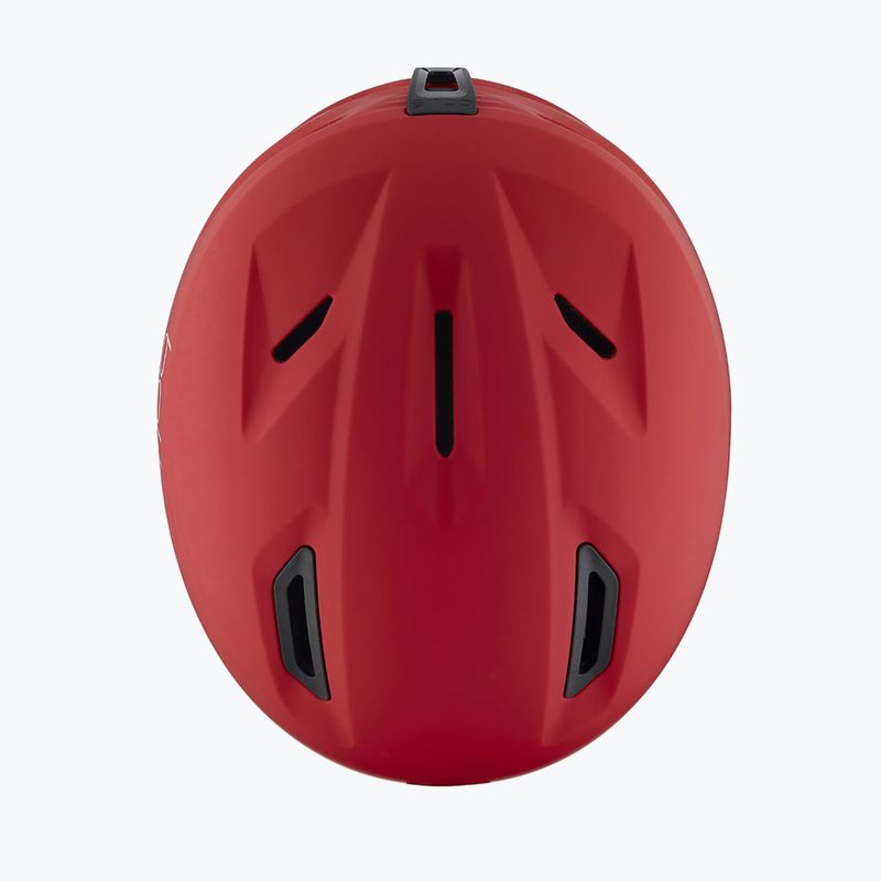 Kask narciarski Bollé Atmos Pure carmine red matte 4