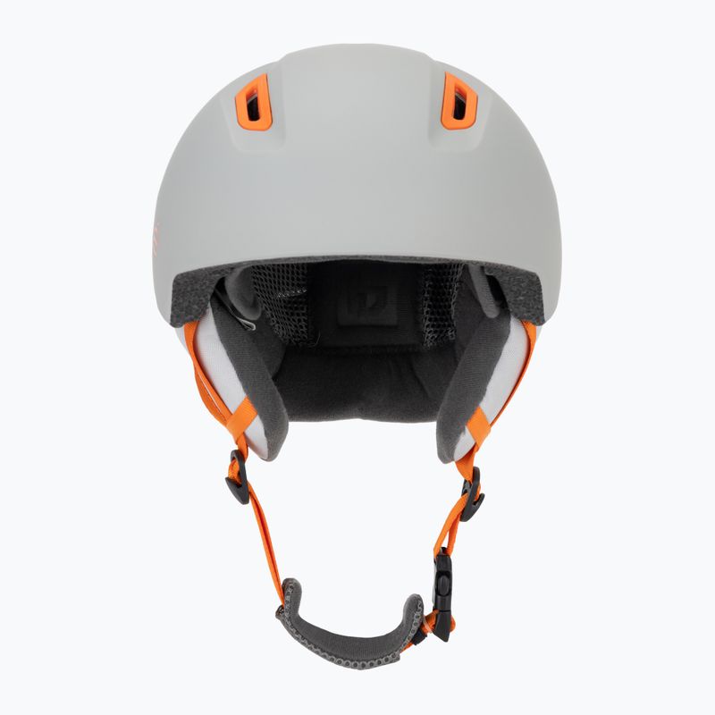 Kask narciarski dziecięcy Bollé Atmos Youth grey/orange matte 2