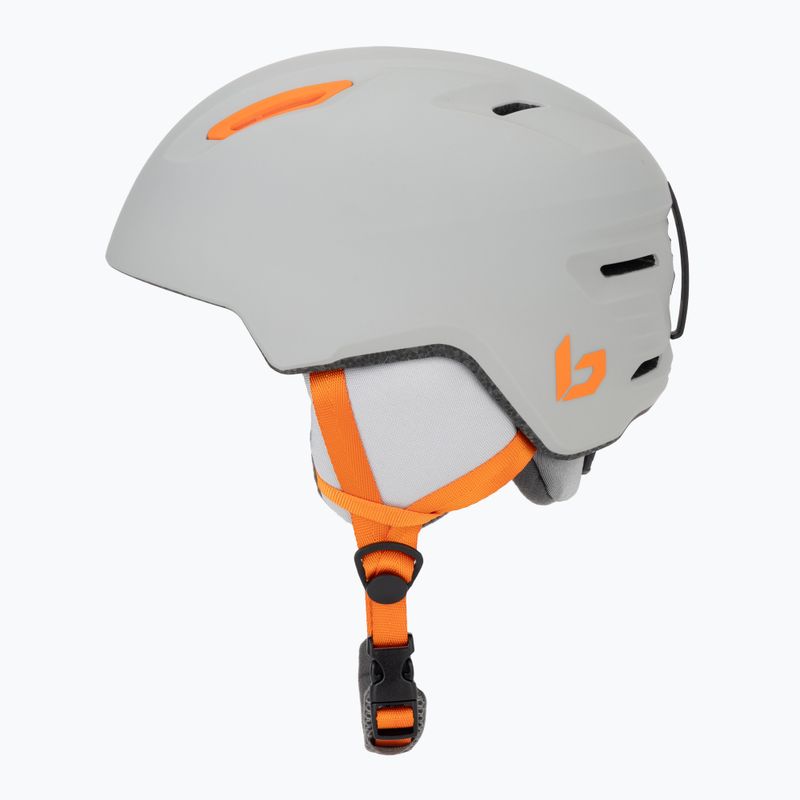 Kask narciarski dziecięcy Bollé Atmos Youth grey/orange matte 3