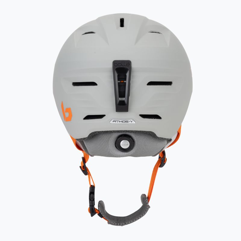 Kask narciarski dziecięcy Bollé Atmos Youth grey/orange matte 4