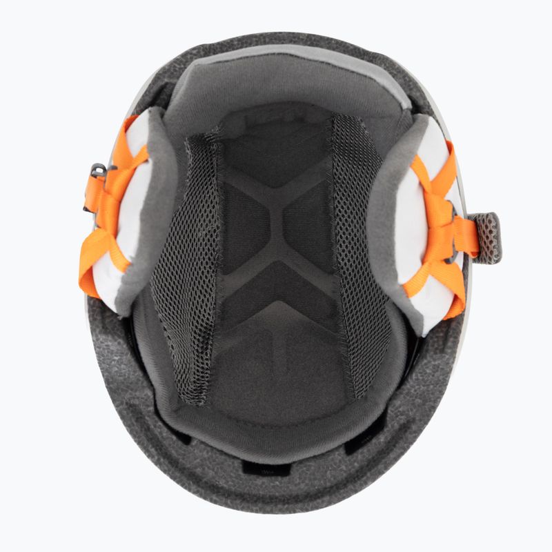 Kask narciarski dziecięcy Bollé Atmos Youth grey/orange matte 5