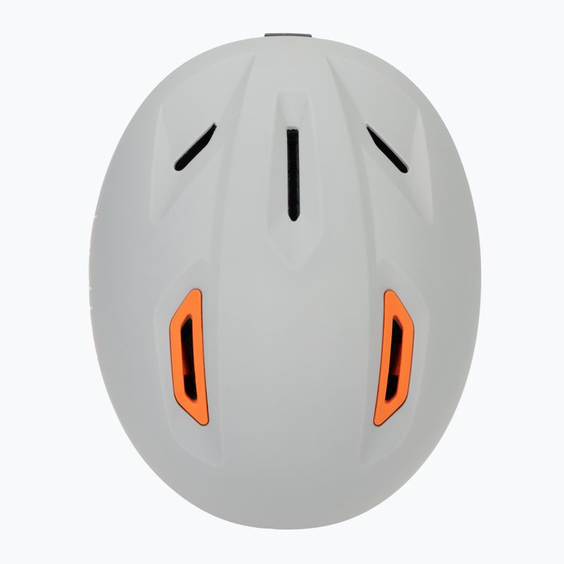 Kask narciarski dziecięcy Bollé Atmos Youth grey/orange matte 6