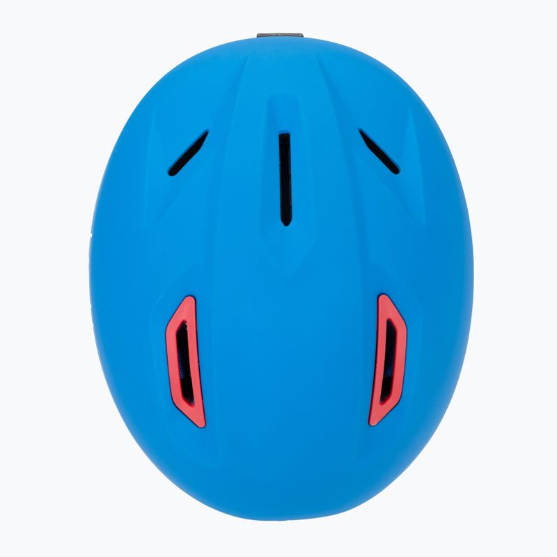 Kask narciarski dziecięcy Bollé Atmos Youth race blue matte 6