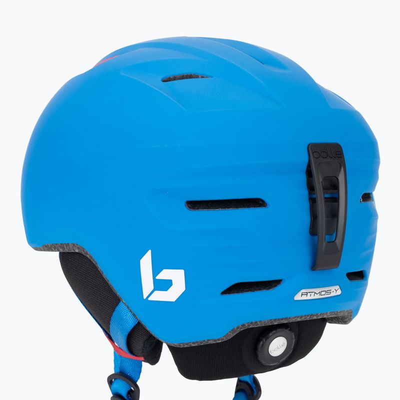 Kask narciarski dziecięcy Bollé Atmos Youth race blue matte 8