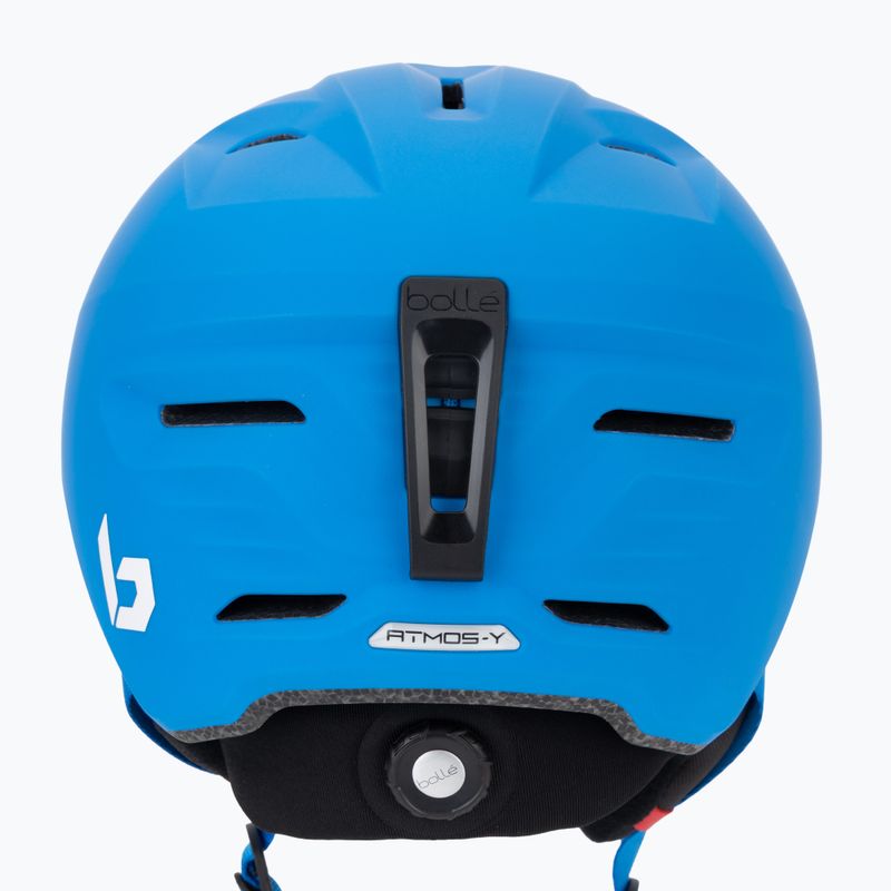 Kask narciarski dziecięcy Bollé Atmos Youth race blue matte 9