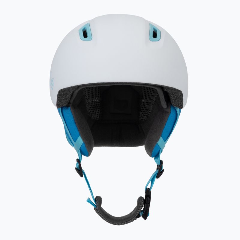 Kask narciarski dziecięcy Bollé Atmos Youth white/blue matte 2
