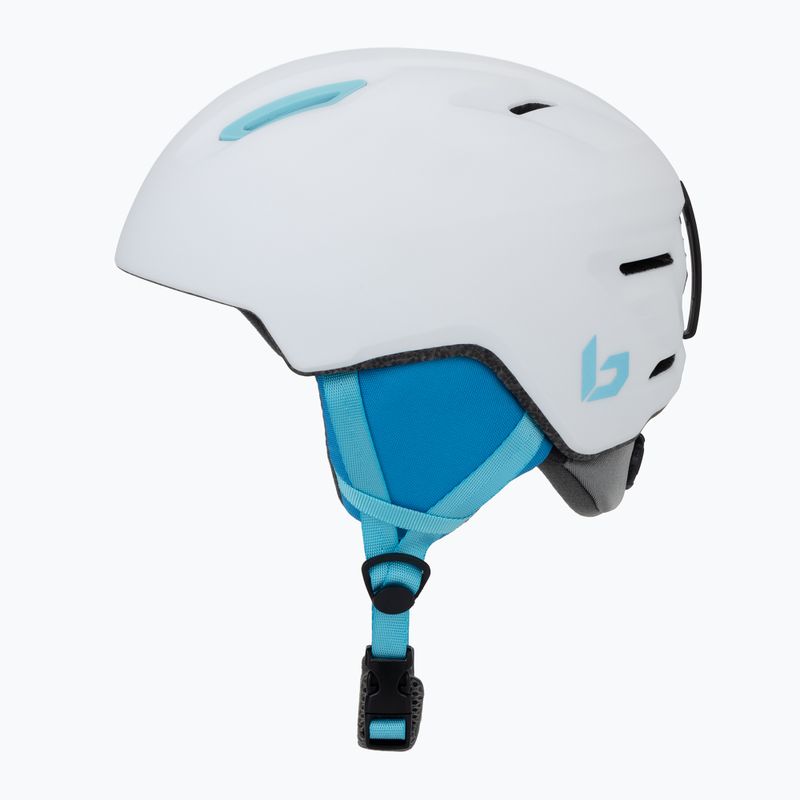 Kask narciarski dziecięcy Bollé Atmos Youth white/blue matte 3