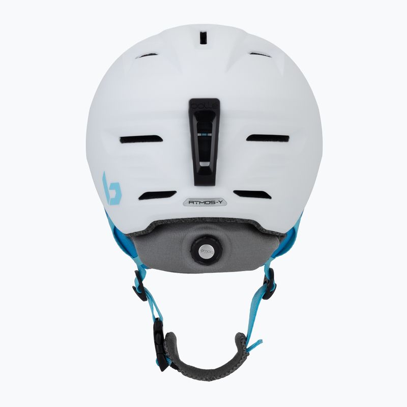 Kask narciarski dziecięcy Bollé Atmos Youth white/blue matte 4