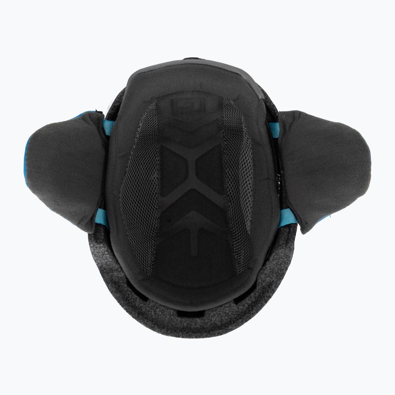 Kask narciarski dziecięcy Bollé Atmos Youth white/blue matte 5