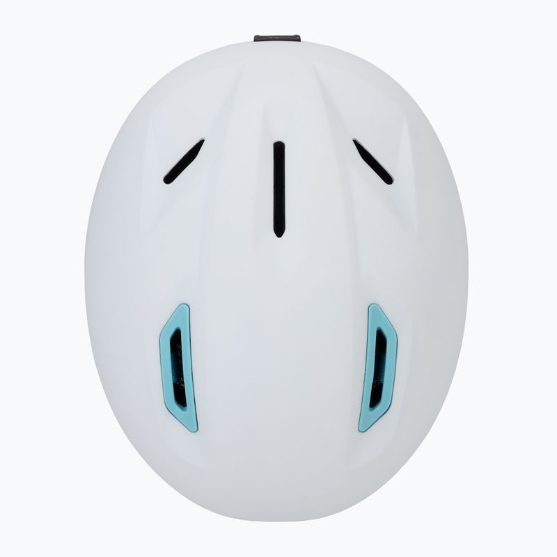 Kask narciarski dziecięcy Bollé Atmos Youth white/blue matte 6